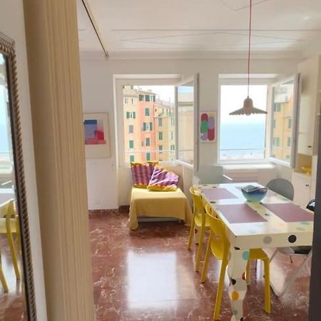 Attico Sul Porticciolo Antico Di Camogli Apartamento Exterior foto
