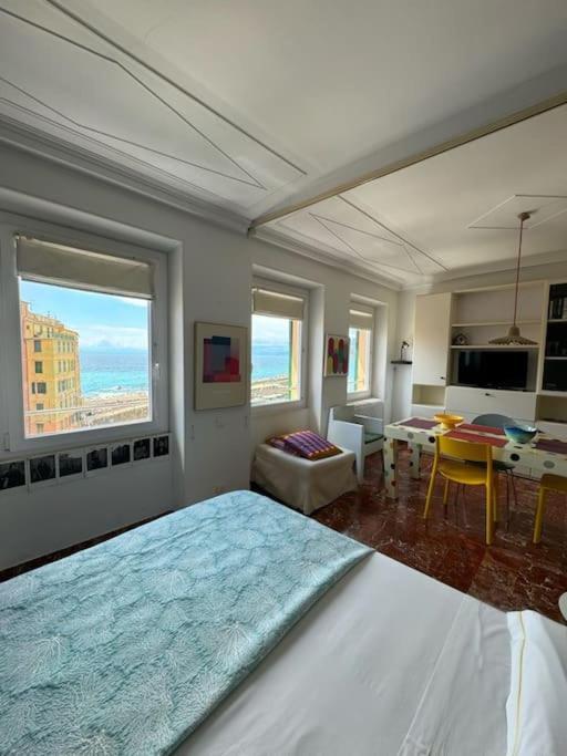 Attico Sul Porticciolo Antico Di Camogli Apartamento Exterior foto