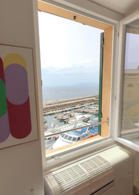 Attico Sul Porticciolo Antico Di Camogli Apartamento Exterior foto