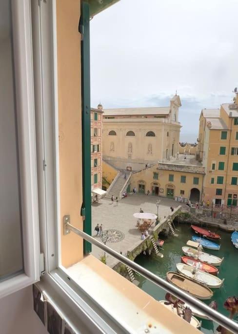Attico Sul Porticciolo Antico Di Camogli Apartamento Exterior foto