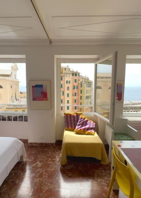 Attico Sul Porticciolo Antico Di Camogli Apartamento Exterior foto
