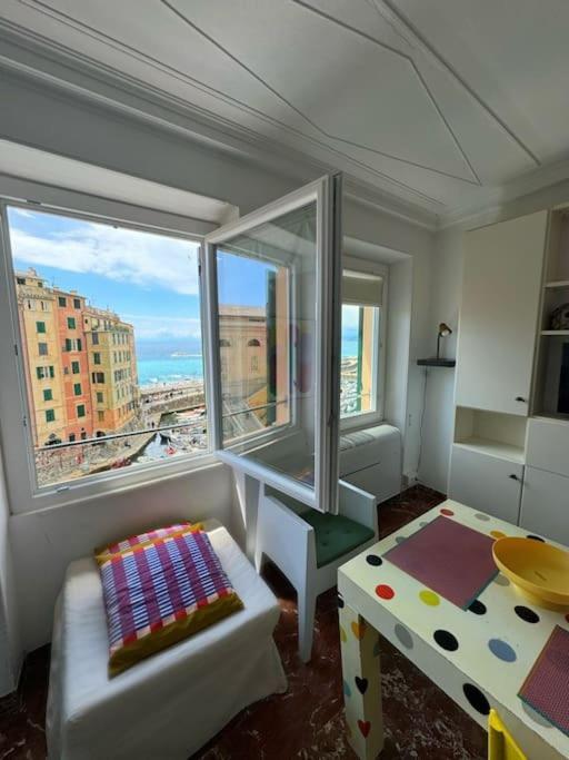 Attico Sul Porticciolo Antico Di Camogli Apartamento Exterior foto