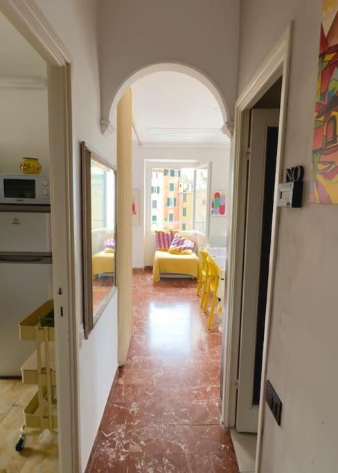 Attico Sul Porticciolo Antico Di Camogli Apartamento Exterior foto