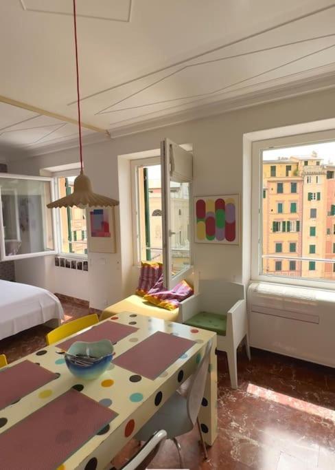 Attico Sul Porticciolo Antico Di Camogli Apartamento Exterior foto