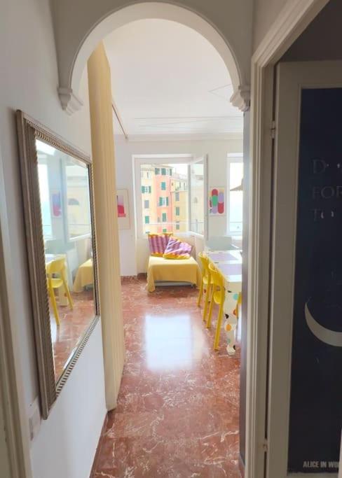 Attico Sul Porticciolo Antico Di Camogli Apartamento Exterior foto