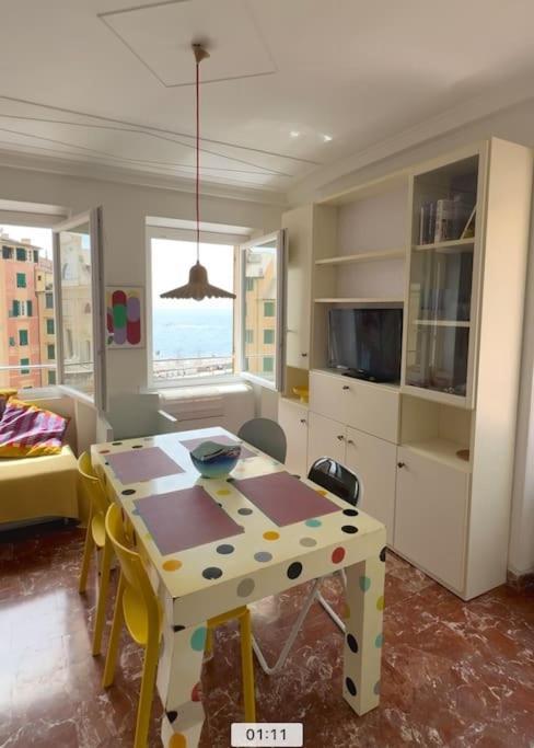 Attico Sul Porticciolo Antico Di Camogli Apartamento Exterior foto