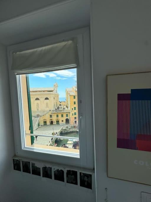 Attico Sul Porticciolo Antico Di Camogli Apartamento Exterior foto