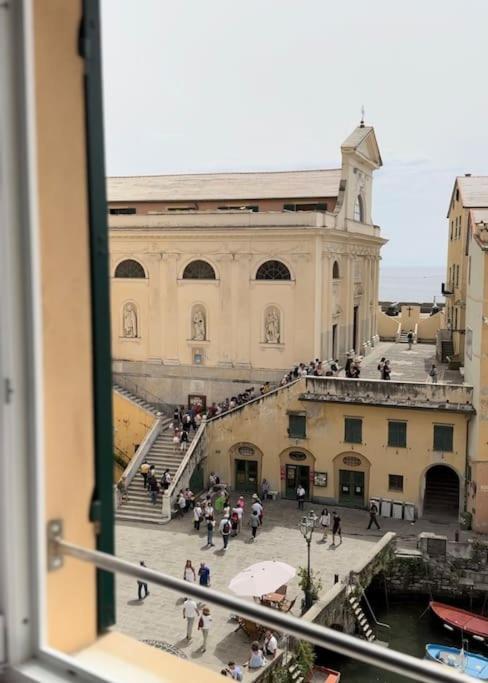 Attico Sul Porticciolo Antico Di Camogli Apartamento Exterior foto