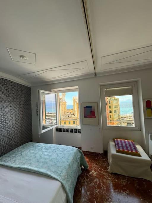 Attico Sul Porticciolo Antico Di Camogli Apartamento Exterior foto