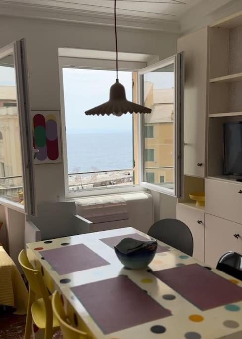 Attico Sul Porticciolo Antico Di Camogli Apartamento Exterior foto