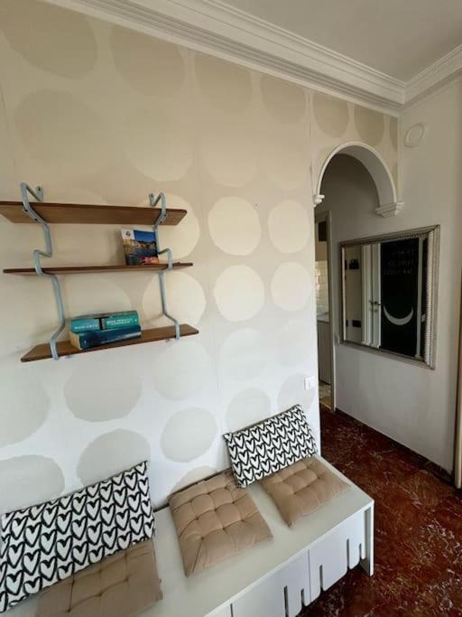 Attico Sul Porticciolo Antico Di Camogli Apartamento Exterior foto