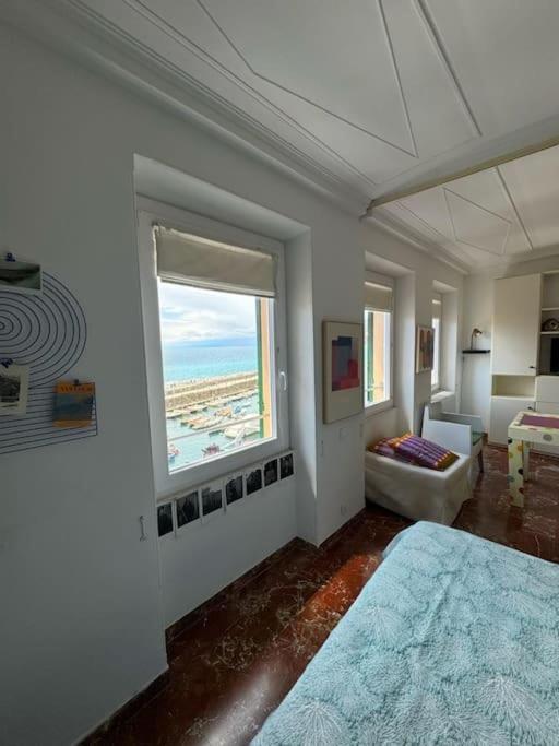 Attico Sul Porticciolo Antico Di Camogli Apartamento Exterior foto