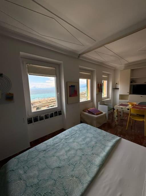 Attico Sul Porticciolo Antico Di Camogli Apartamento Exterior foto