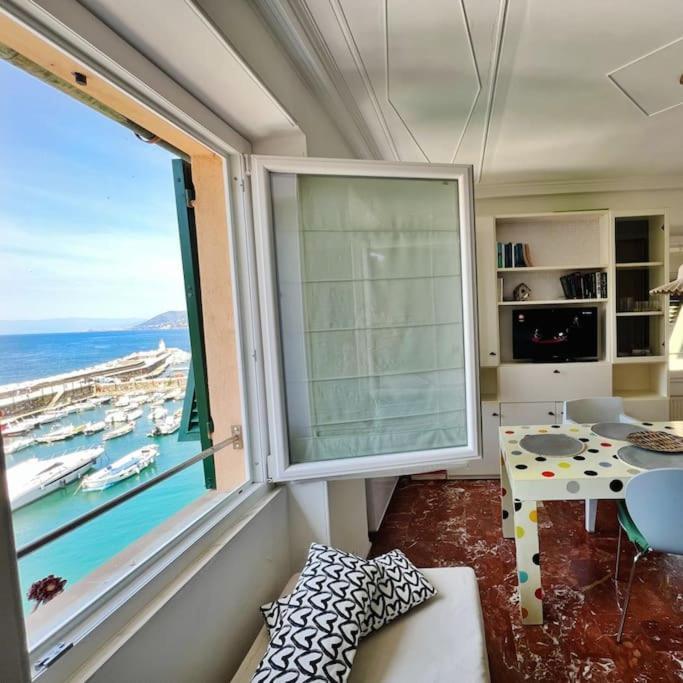 Attico Sul Porticciolo Antico Di Camogli Apartamento Exterior foto