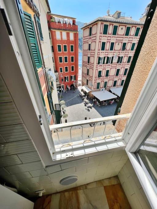 Attico Sul Porticciolo Antico Di Camogli Apartamento Exterior foto