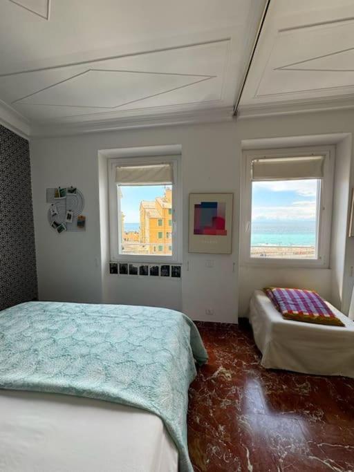 Attico Sul Porticciolo Antico Di Camogli Apartamento Exterior foto