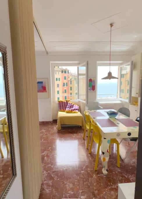 Attico Sul Porticciolo Antico Di Camogli Apartamento Exterior foto