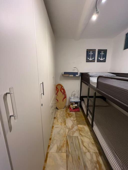 Attico Sul Porticciolo Antico Di Camogli Apartamento Exterior foto