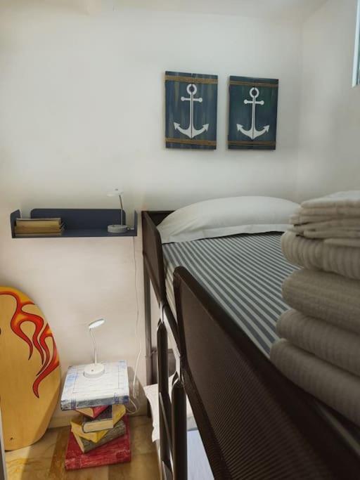 Attico Sul Porticciolo Antico Di Camogli Apartamento Exterior foto