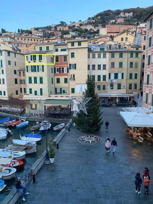 Attico Sul Porticciolo Antico Di Camogli Apartamento Exterior foto