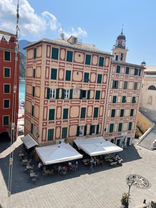 Attico Sul Porticciolo Antico Di Camogli Apartamento Exterior foto