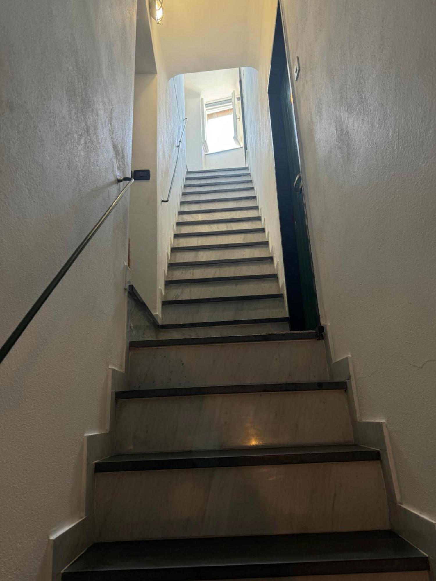 Attico Sul Porticciolo Antico Di Camogli Apartamento Exterior foto